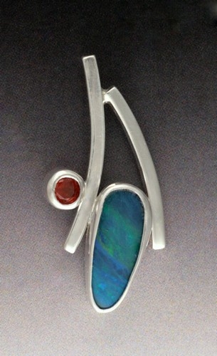 MB-P369 Pacific Northwest Pendant $324 at Hunter Wolff Gallery